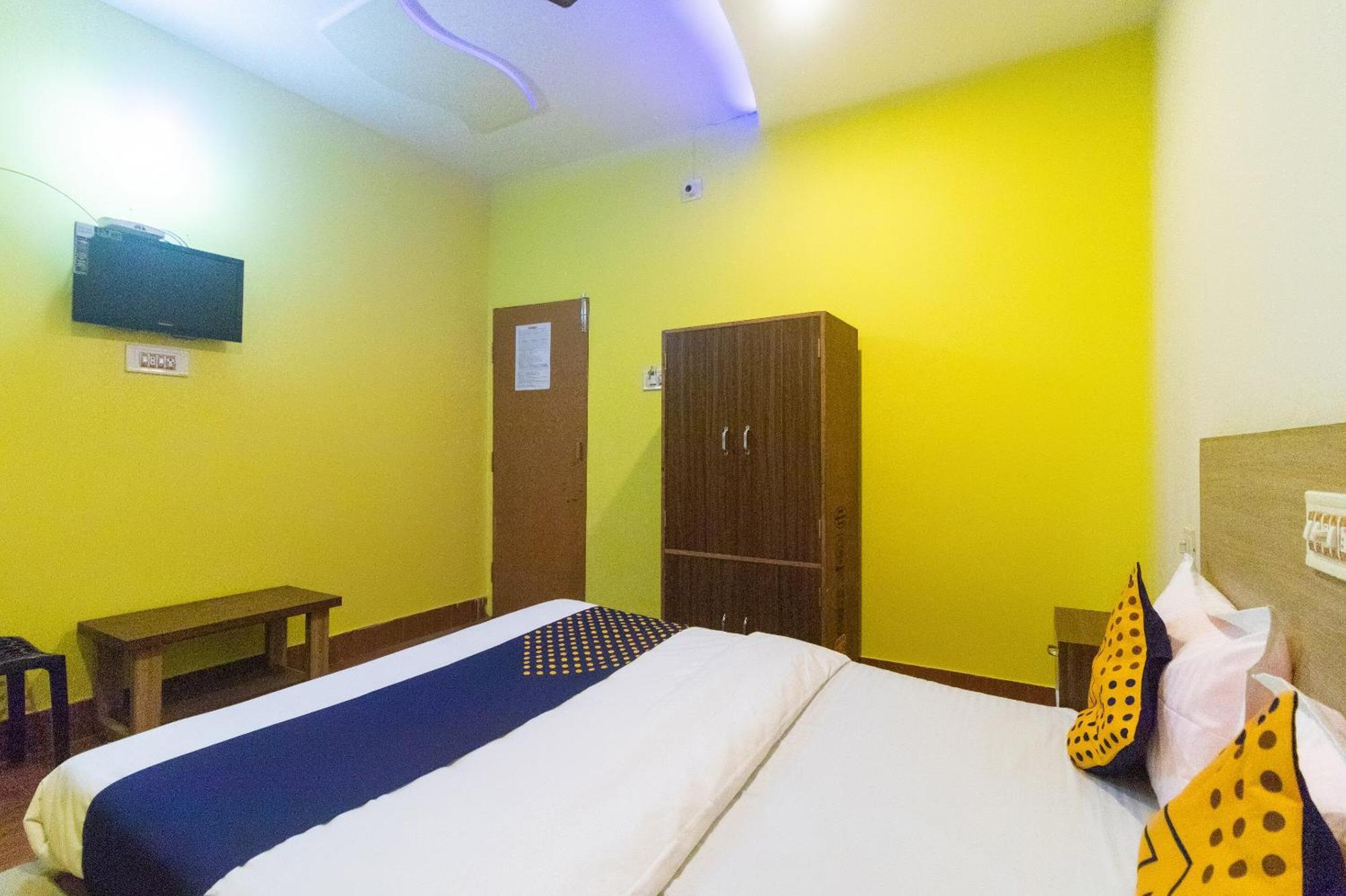 Spot On Prabir Residency Inn Urāli Exterior foto