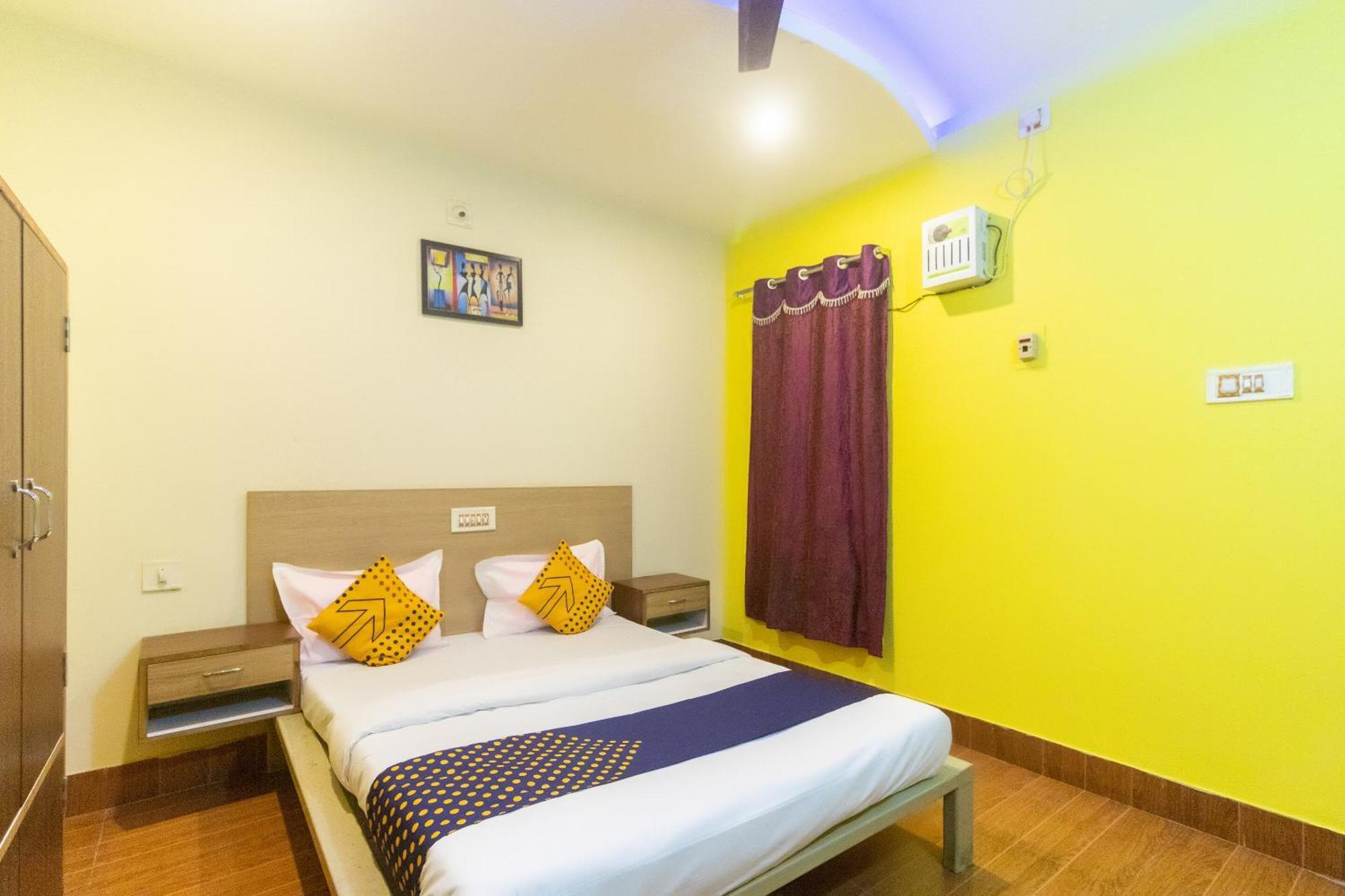 Spot On Prabir Residency Inn Urāli Exterior foto
