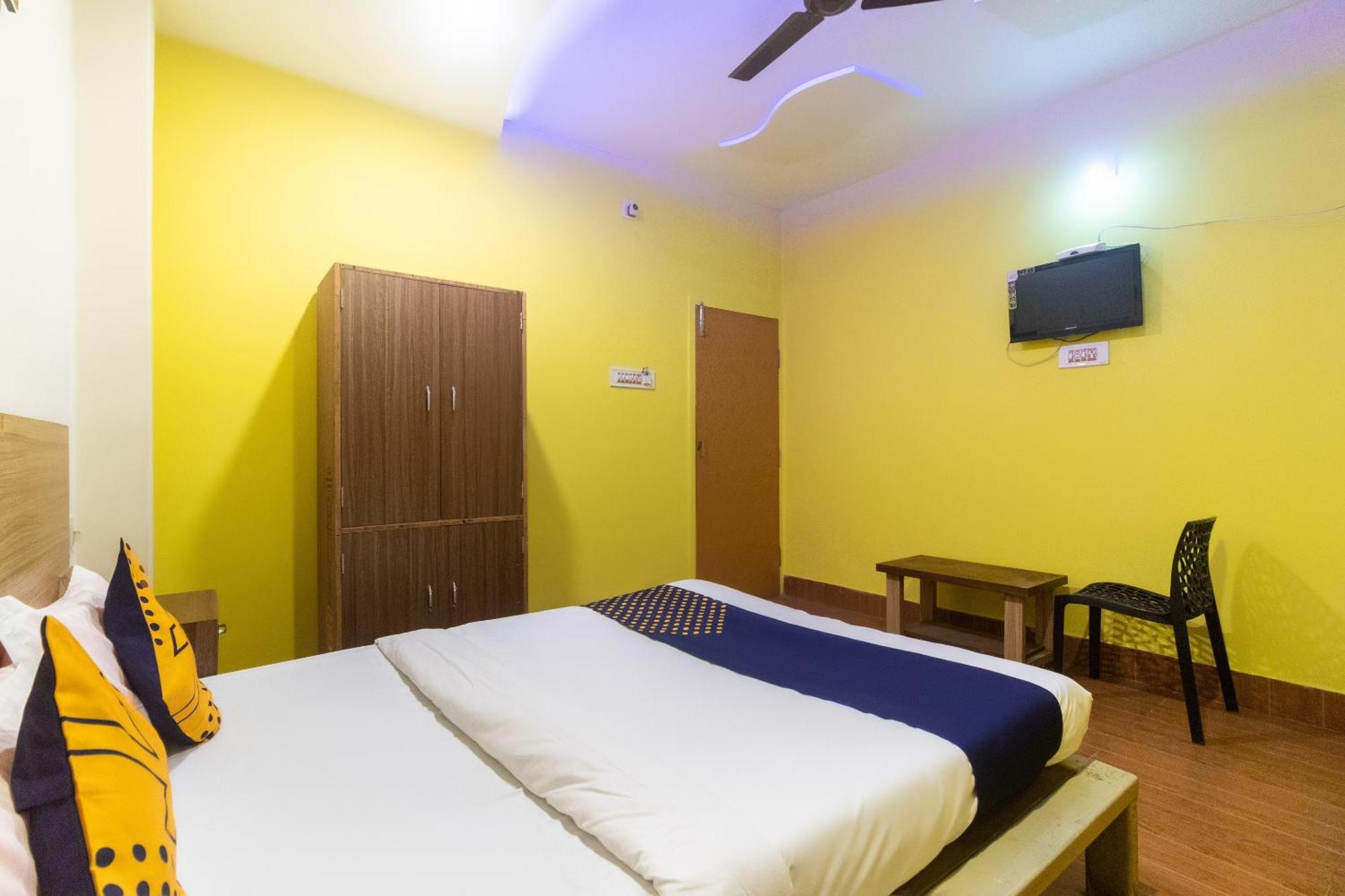 Spot On Prabir Residency Inn Urāli Exterior foto